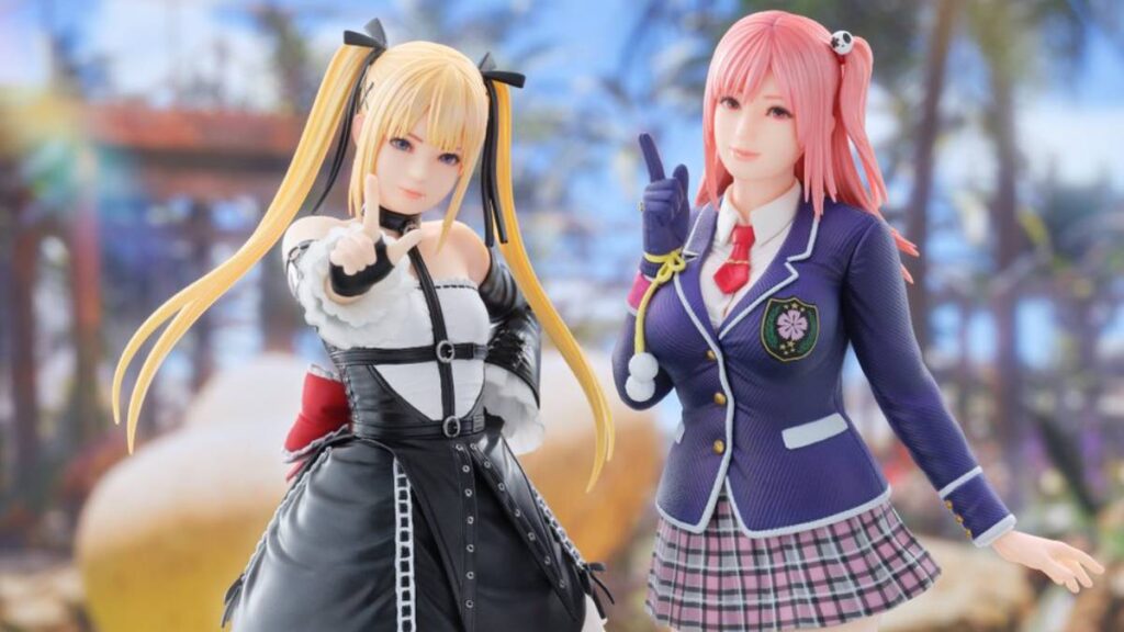 Dead or Alive 6 Honoka and Marie Rose Figures Debut in June Dead or Alive 6 Honoka and Marie Rose Figures Debut in June