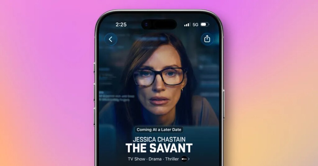 Delayed Apple TV series ‘The Savant’ may finally air next year Delayed Apple TV series 'The Savant' may finally air next year