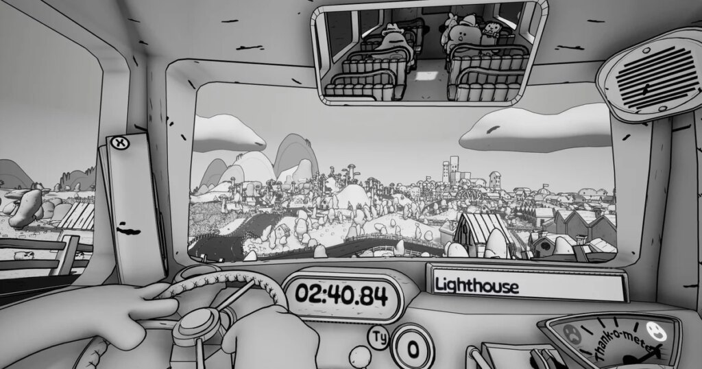 Double Fine’s first game since leaving Xbox is a comedy bus-driving sim called Thank You Bus Driver Double Fine's first game since leaving Xbox is a comedy bus-driving sim called Thank You Bus Driver