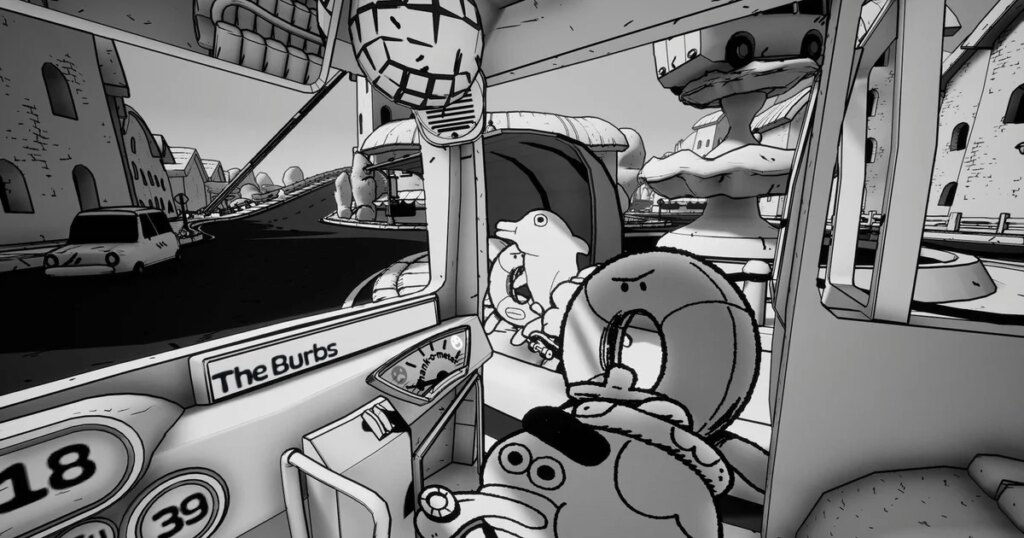 Double Fine’s releasing its next game, Thank You Bus Driver, just months after splitting from Xbox Double Fine's releasing its next game, Thank You Bus Driver, just months after splitting from Xbox