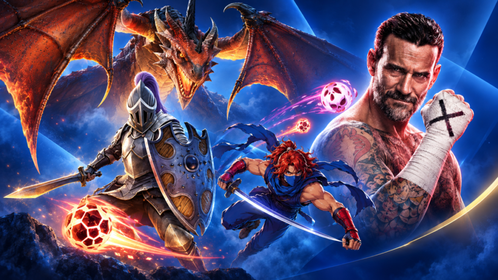 Dragonwilds And WWE 2K26 Headline September’s New PS Plus Games – WGB Dragonwilds And WWE 2K26 Headline September’s New PS Plus Games – WGB