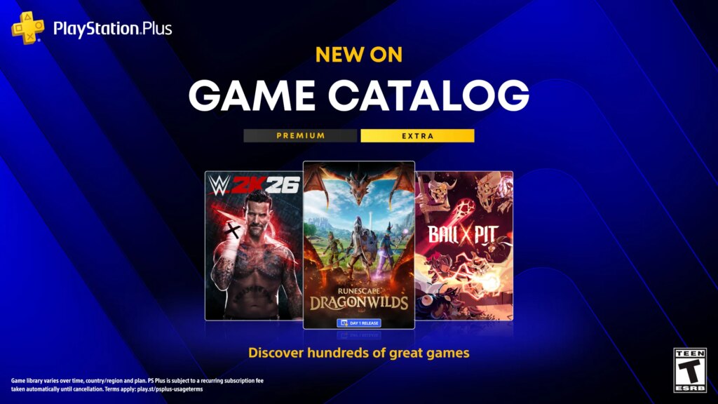 Dragonwilds, WWE 2K26, Ball x Pit, Date Everything! and more – PlayStation.Blog Dragonwilds, WWE 2K26, Ball x Pit, Date Everything! and more – PlayStation.Blog