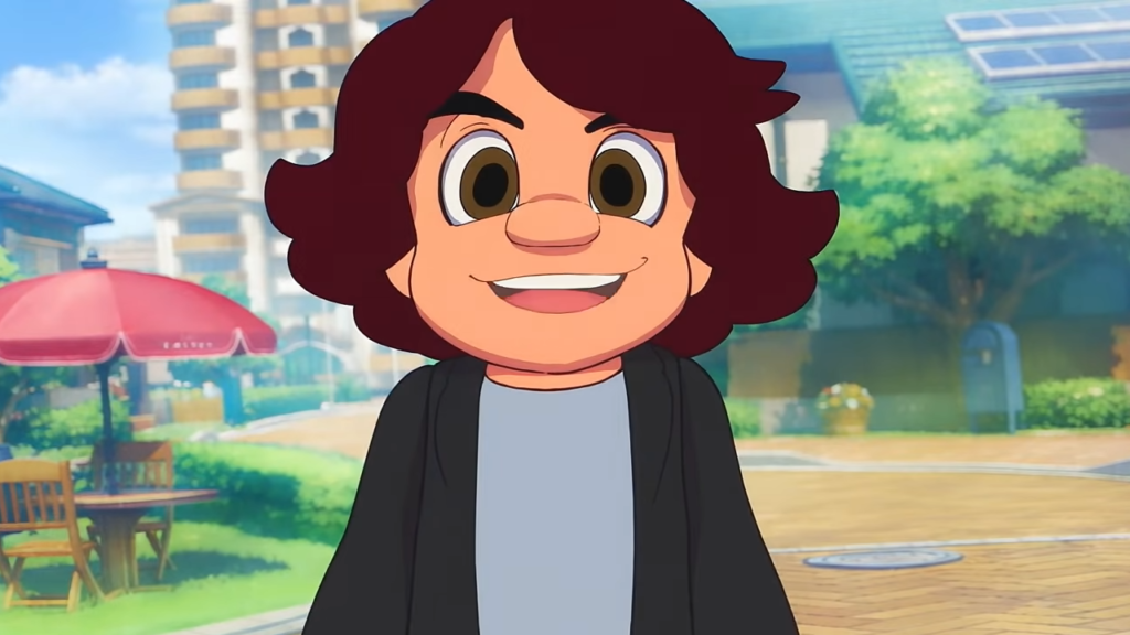 Dueling industry surveys show Japanese game devs are embracing AI, while North American ones are still skeptical AR cartoon avatar used in recent Level-5 games presentation.