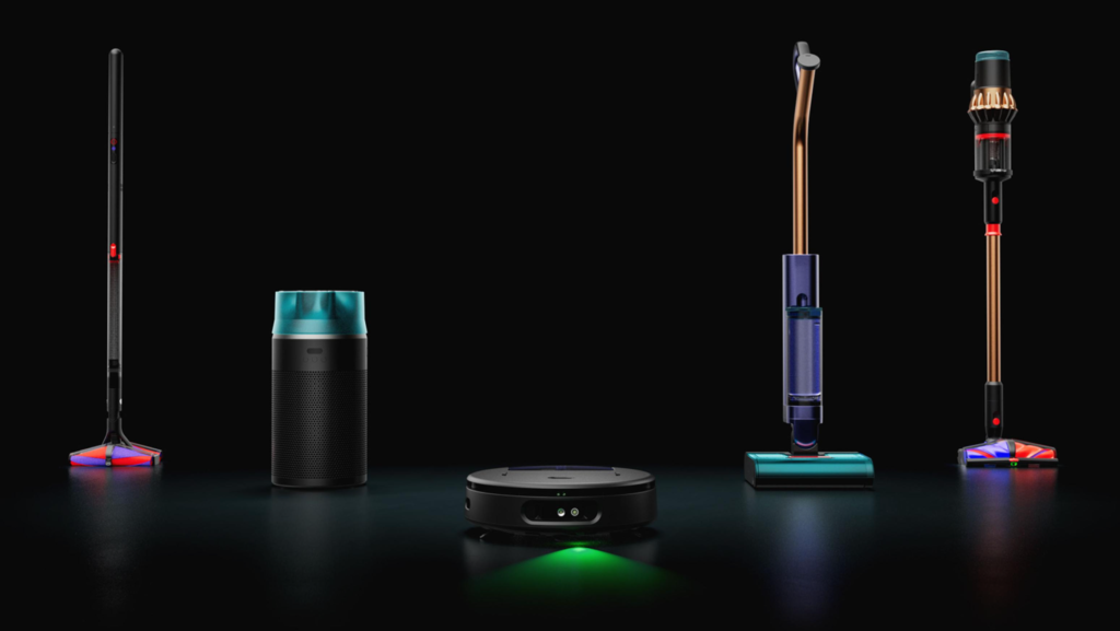 Dyson Went Bonkers During IFA 2026: Here Are all 10 of Its New Products various dyson products shot on black background