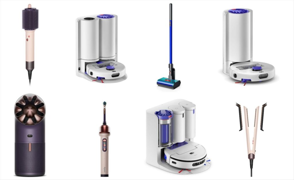Dyson unveils CameraJet Toothbrush, Nurovi Robot Vacuums and new HushJet Purifiers Dyson unveils CameraJet Toothbrush, Nurovi Robot Vacuums and new HushJet Purifiers