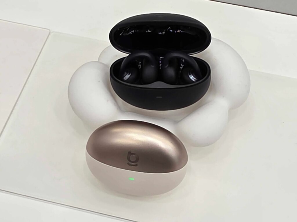 Earbuds Baseus MC2 NC Debuts With -45dB Open-Ear ANC At IFA 2026