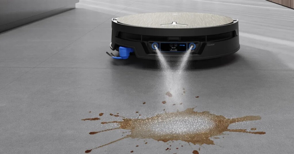 Ecovacs' robot vacuum will clean deeper, wash itself, and keep an eye on your privacy