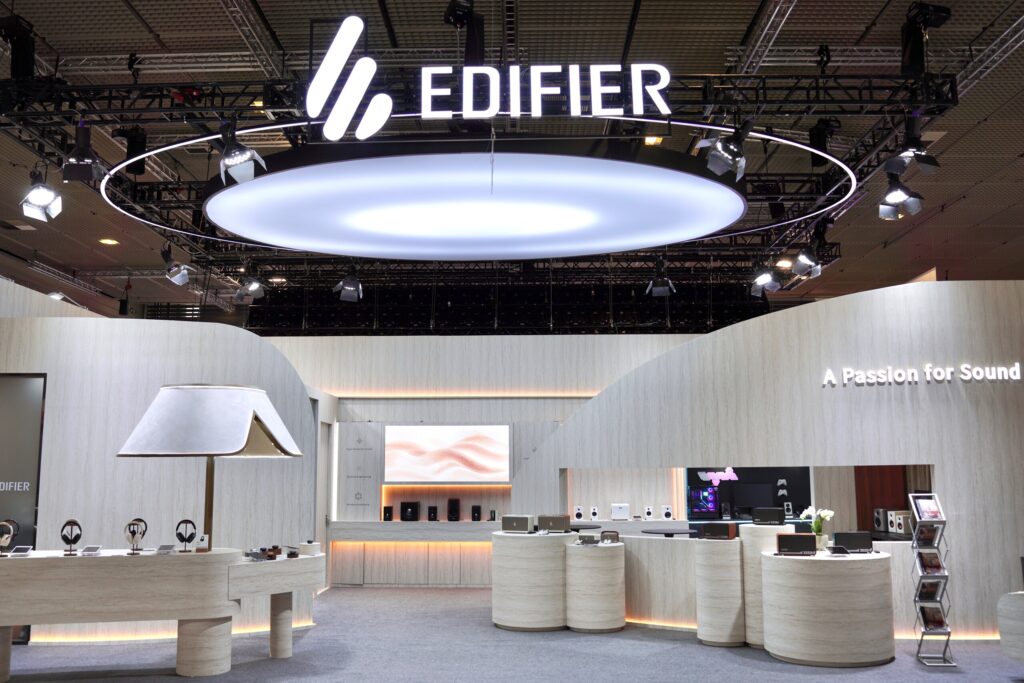 Edifier marks 30 years with an impressive IFA lineup Edifier marks 30 years with an impressive IFA lineup