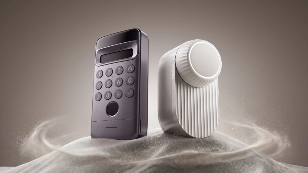 SwitchBot Smart Lock Ultra Max Vision Pro Combo