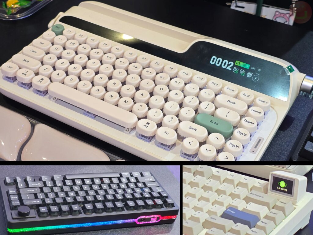 Epomaker Showed Off Retro Designs and Fast TMR Gaming Keyboards at IFA 2026 Epomaker Showed Off Retro Designs and Fast TMR Gaming Keyboards at IFA 2026