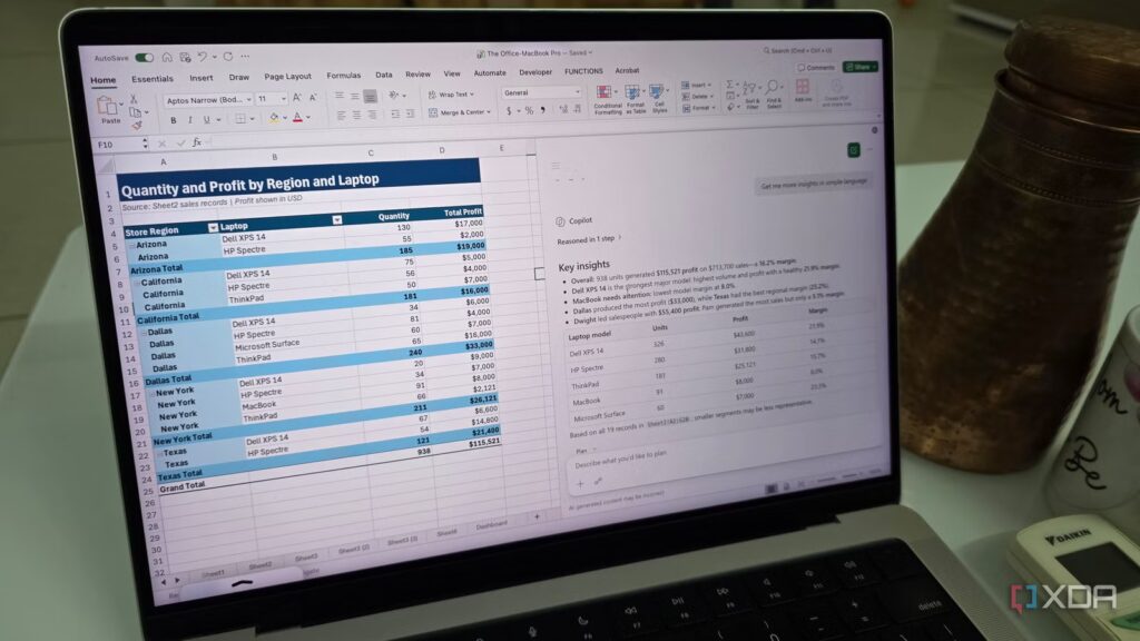 Excel’s new Copilot feature will turn your spreadsheets into interactive visuals, and they’ll auto-update too Excel's new Copilot feature will turn your spreadsheets into interactive visuals, and they'll auto-update too
