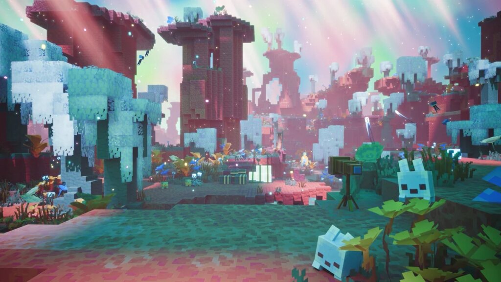 Fans React To Minecraft’s Upcoming New Dimension ‘The Sift’ Minecraftsift