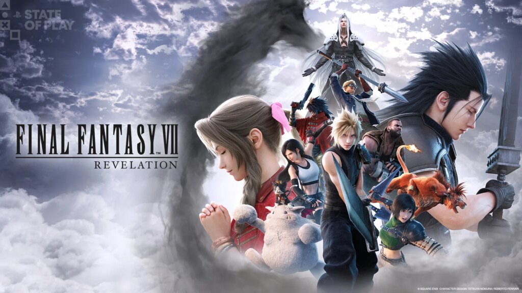 Final Fantasy VII Revelation launches on PS5 April 8, 2027 – PlayStation.Blog Final Fantasy VII Revelation launches on PS5 April 8, 2027