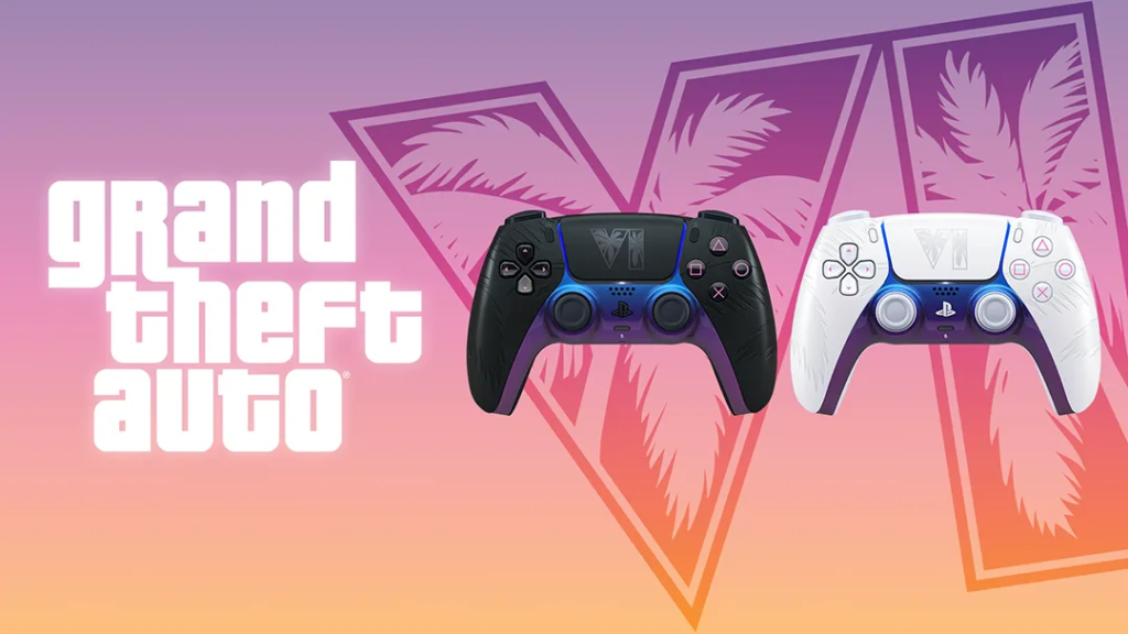 (For Southeast Asia) First look at the Grand Theft Auto VI Limited-Edition DualSense Wireless Controllers – PlayStation.Blog