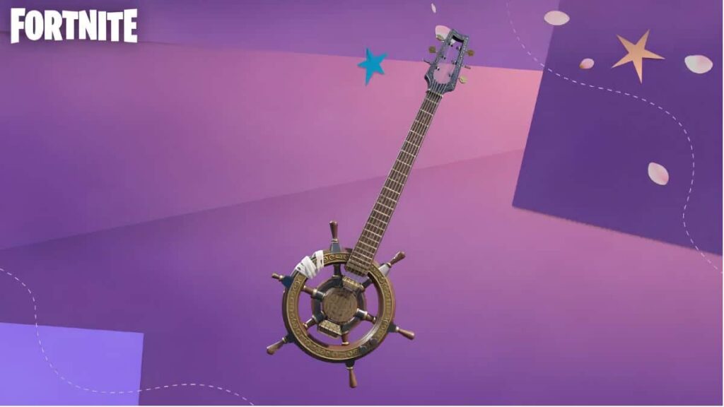 How to get the Guitar Processing Unit Pickaxe for free in Fortnite