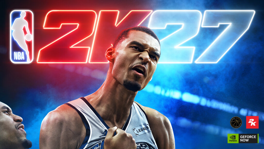 ‘NBA 2K27’ With NVIDIA DLSS 5 Leads 28 New Games Coming to GeForce NOW