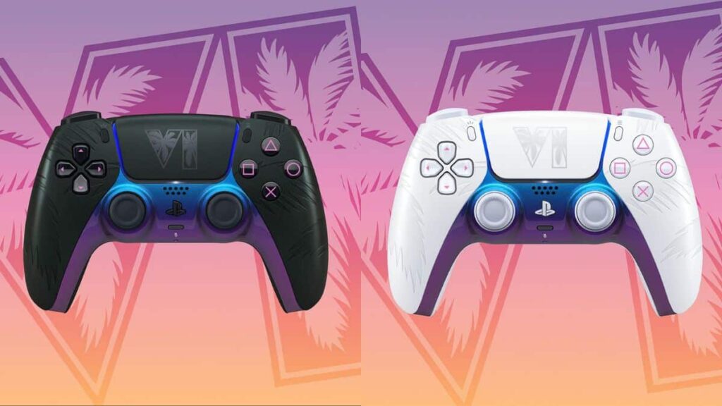 GTA 6 Limited Edition Controllers