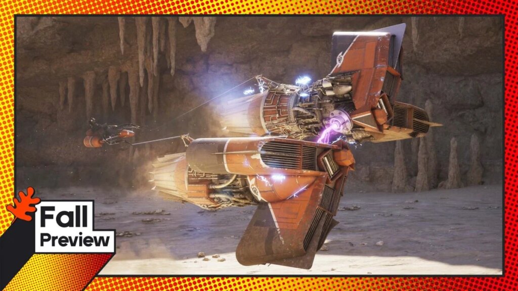 Galactic Racer Looks To Continue The Best Trend In Star Wars Gaming In Years