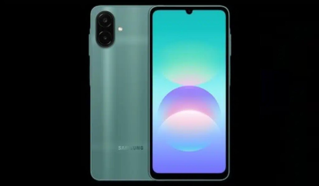 Galaxy A08 design