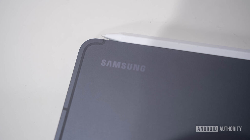 Galaxy Tab S12 Plus & Ultra leak reveals renders, specs, and more Samsung Logo on back of Galaxy Tab S11