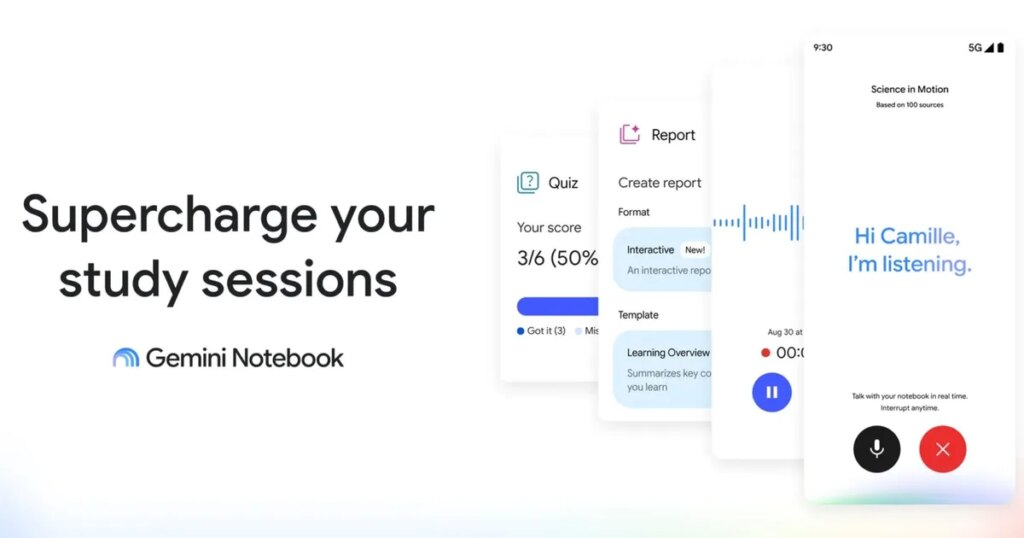 Gemini Notebook’s latest update makes it a better study companion Gemini Notebook's latest update makes it a better study companion