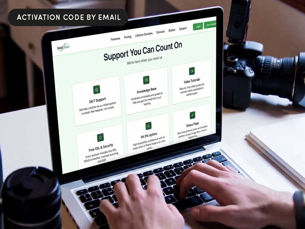 Get lifetime web hosting for unlimited websites at $149.99 Hostdeal Unlimited Plan: Lifetime Subscription