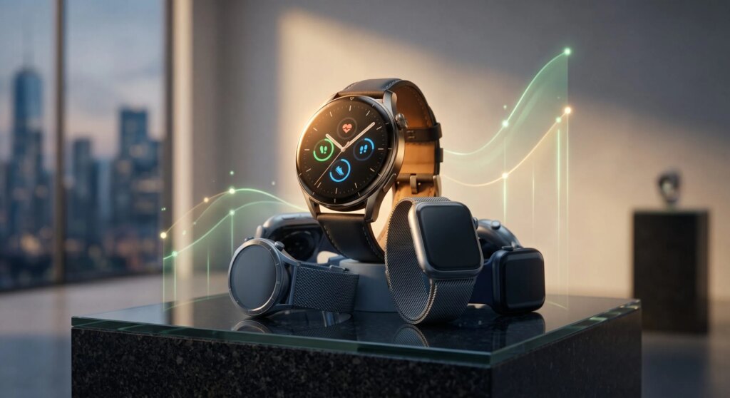 Global Smartwatch Shipments Drop 4% In Q2 2026 As Huawei Takes Lead 