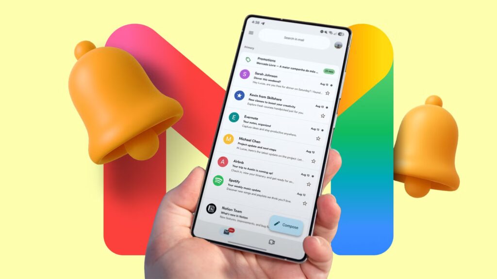 Gmail for Android now finds your verification codes so you don’t have to