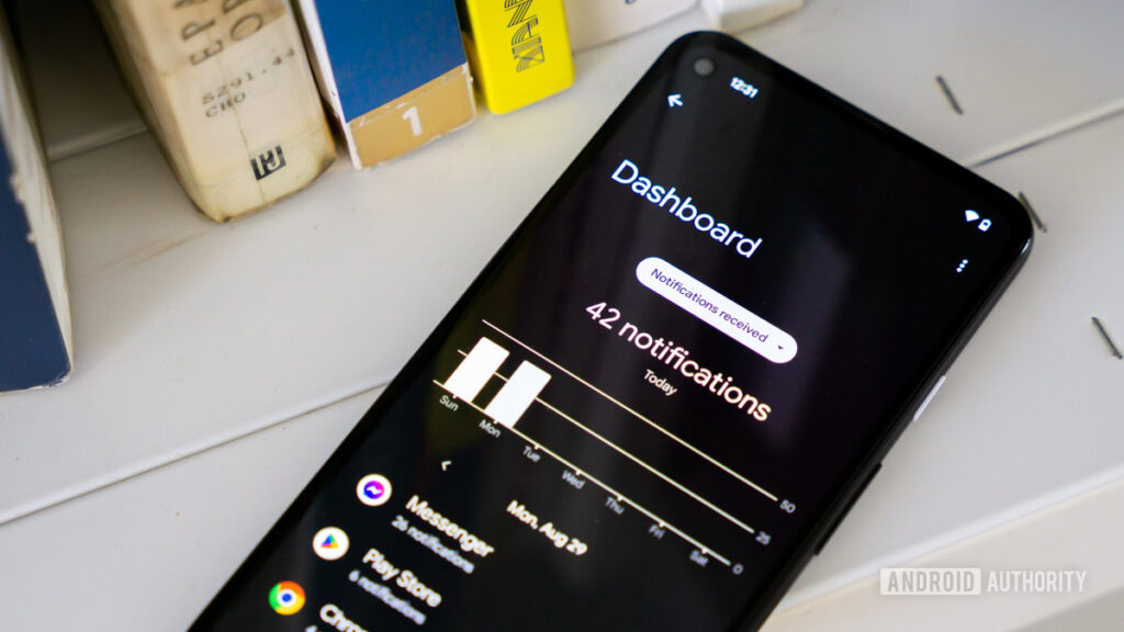 Google Digital Wellbeing could soon give you a weekly recap Google Digital Wellbeing stock photo 6