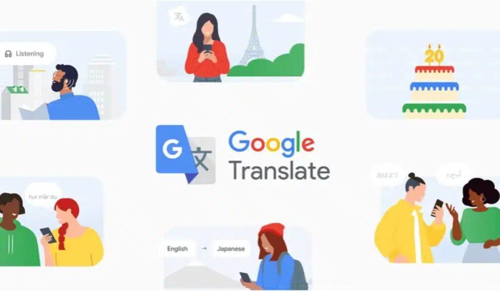 Google Translate now works in the background for Android users Google Translate celebrates 20 years and gets a pronunciation practice feature.