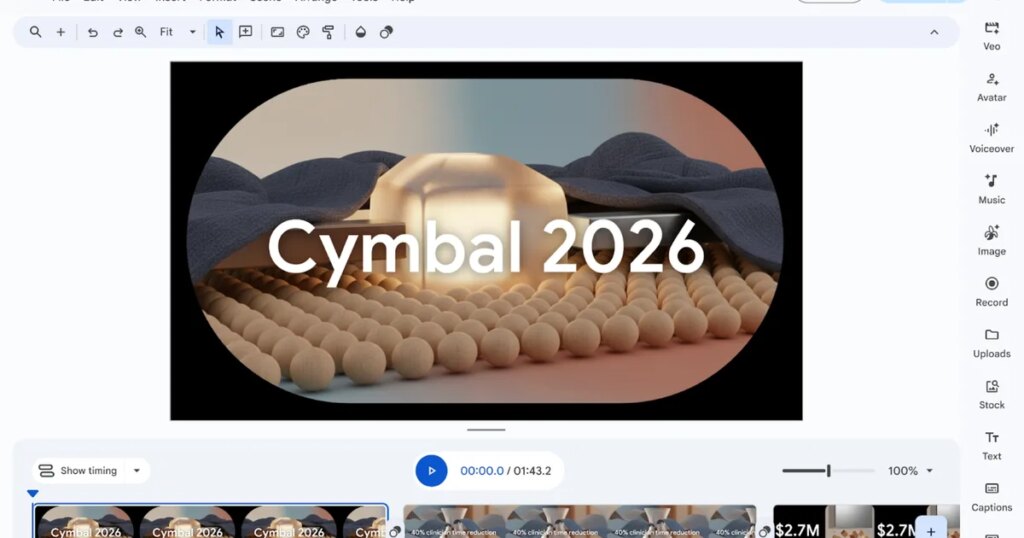 Google Vids now lets you turn Docs, PDFs, and Word files into video summaries