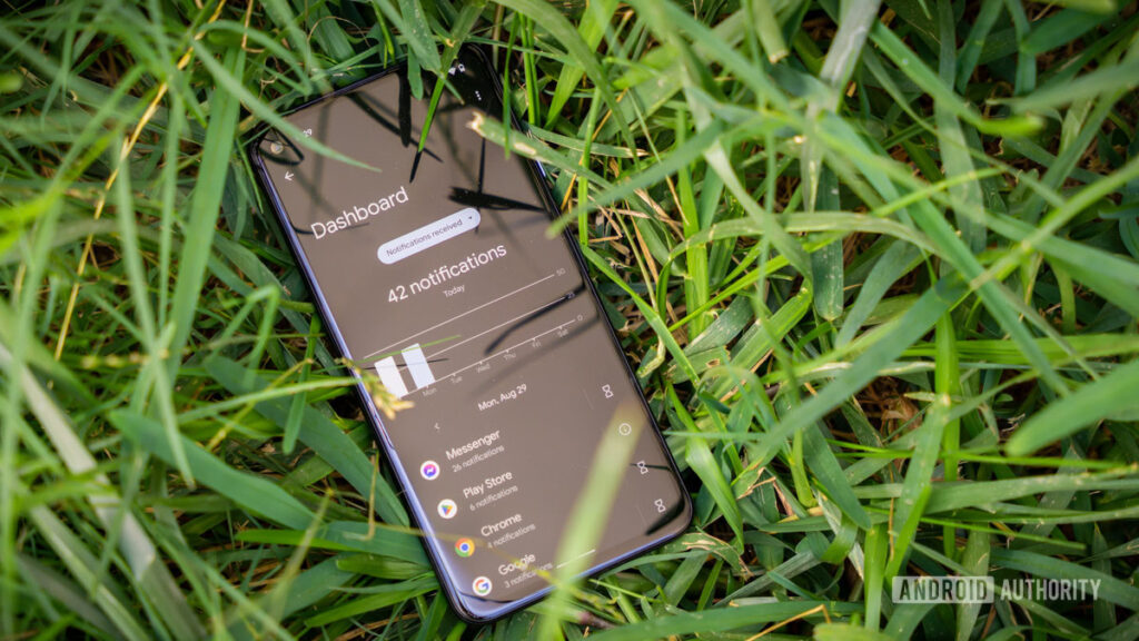 Google Digital Wellbeing stock photo 5