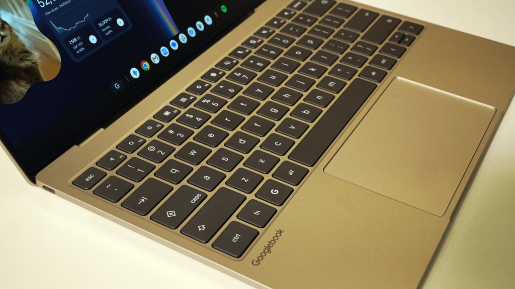 Google’s new Googlebook OS is basically Android for laptops Dell XPS Googlebook keyboard