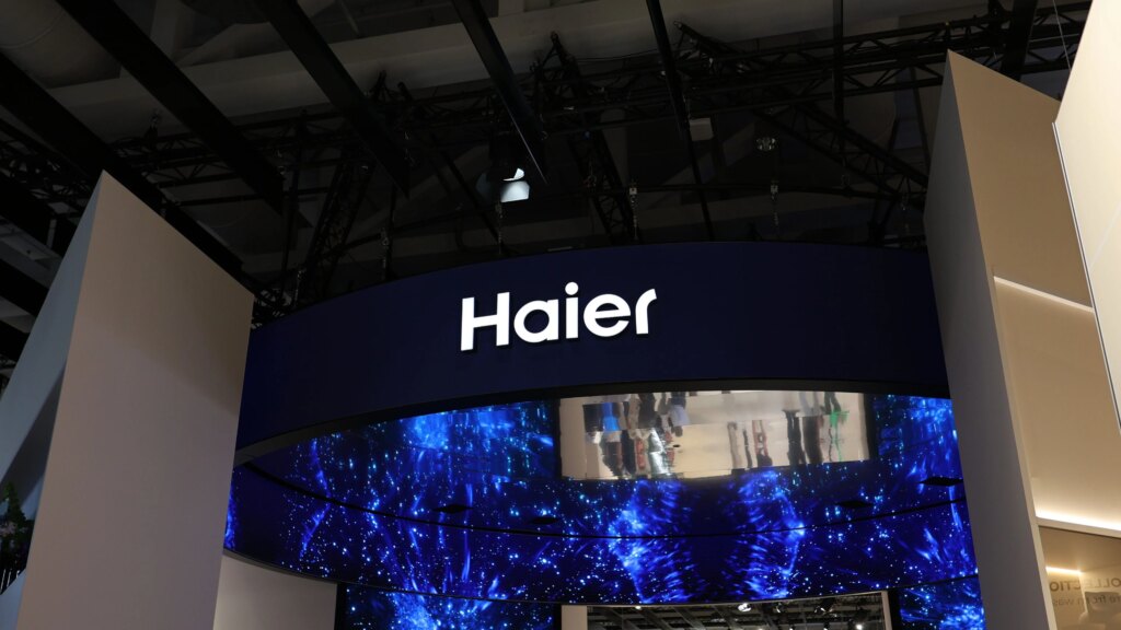 Haier auf der IFA 2026: Smartes System vorgestellt Haier auf der IFA 2026