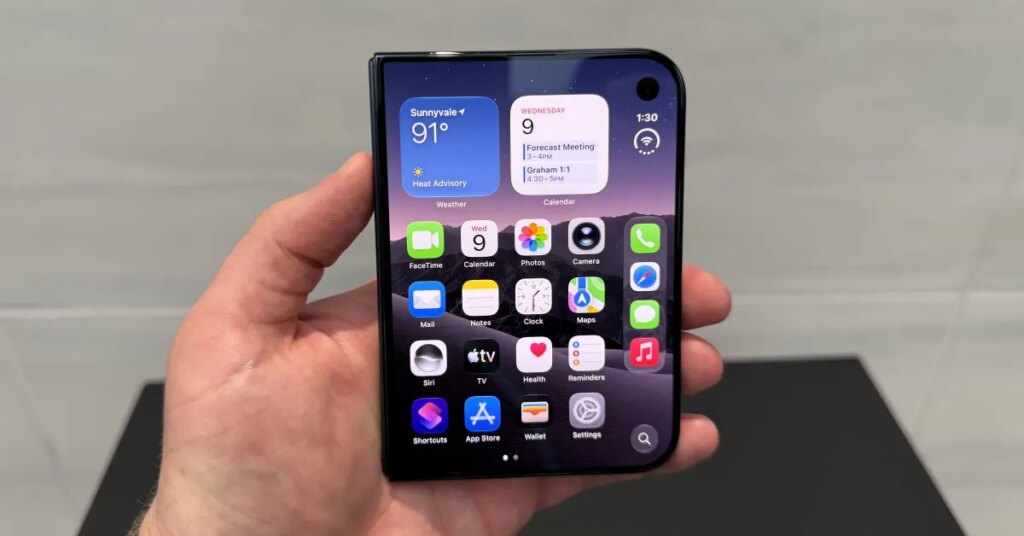 Hands-on with the foldable iPhone Duo [Gallery]