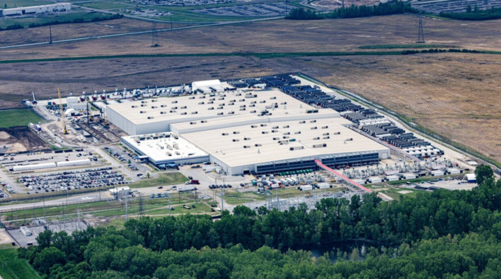 Hate AI Data Centers? Big Tech’s New Ad Campaign Aims to Change Your Mind Aerial shot of a data center in Tennessee.