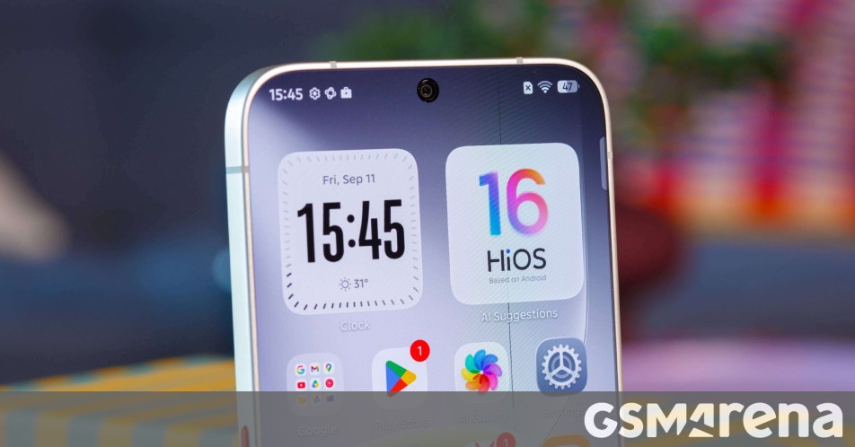 Here’s another look at Tecno’s Camon Slim bezel-less concept phone Here's another look at Tecno's Camon Slim bezel-less concept phone