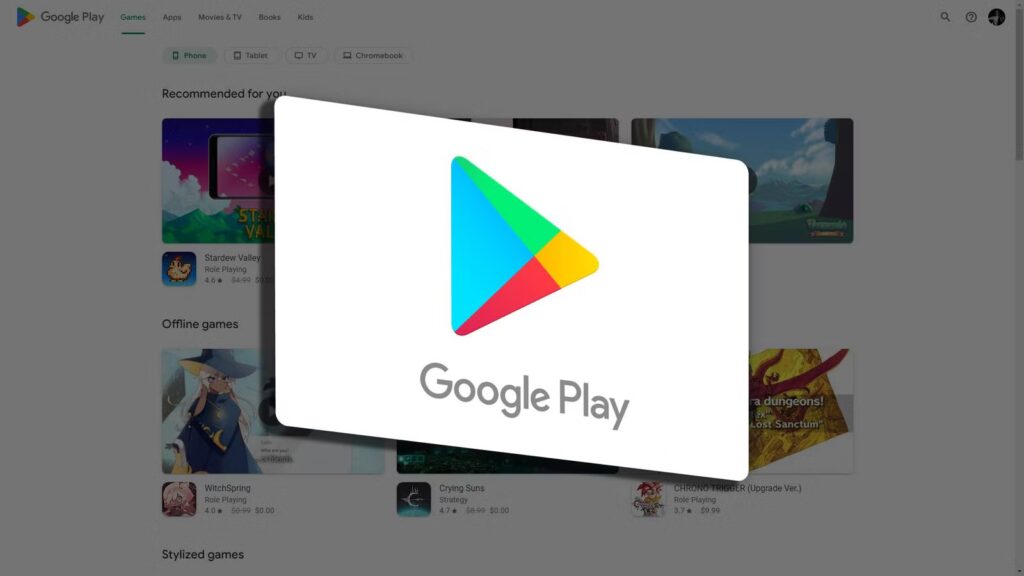 Here's how to turn $100 in Google Play Credit into an extra $15 gift card for free