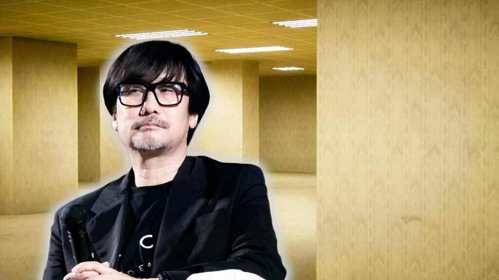 Hideo Kojima Sees The Legacy Of P.T. Alive And Kicking In Backrooms Film Hideo Kojima Sees The Legacy Of P.T. Alive And Kicking In Backrooms Film
