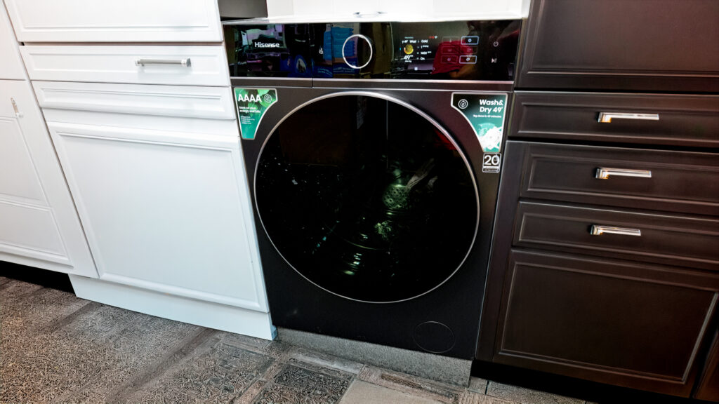 Hisense KitchenFit 5i Series WD5I1245BBRH Review Hisense KitchenFit 5i Series WD5I1245BBRH Review