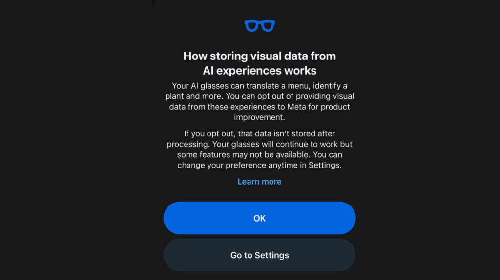 How To Stop Meta Training Its AI Models On Your Smart Glasses’ Visual Data How To Stop Meta Training Its AI Models On Your Smart Glasses' Visual Data