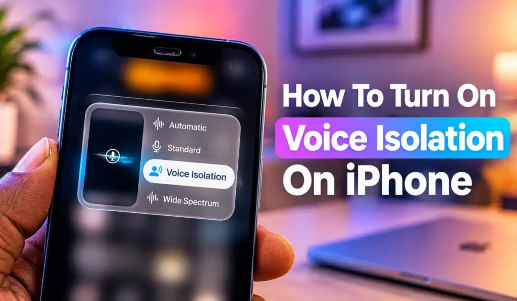 How to Get Clearer Calls and Recordings With iPhone Voice Isolation (iOS 26, 27) How to Get Clearer Calls and Recordings With iPhone Voice Isolation (iOS 26, 27)