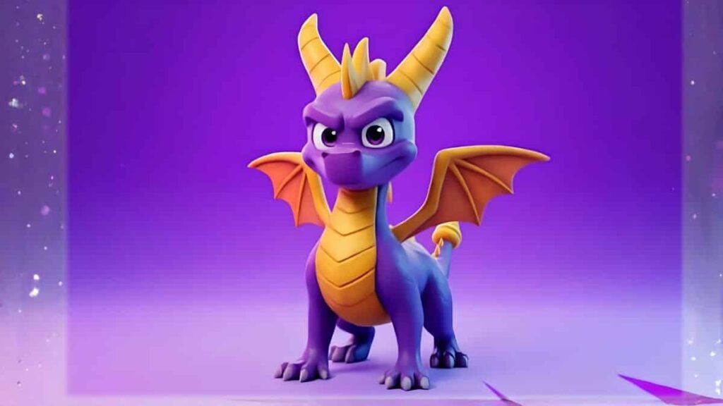 Spyro the Dragon Sidekick in Fortnite