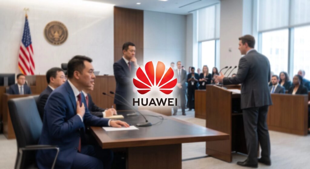 Huawei Denies Trade Theft Charges As U.S. Trial Opens Huawei Denies Trade Theft Charges As U.S. Trial Opens