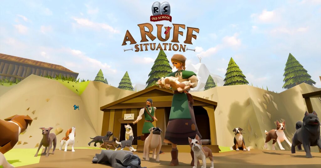 Humanity's best friend is coming to Old School RuneScape, and seeing a low-poly shiba has me temporally disoriented