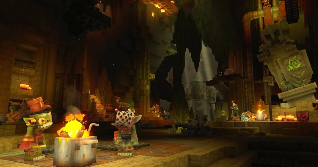 Hytale’s Chapter 1 update is all about them goblins, adding its first proper boss and “handcrafted” dungeon in October Hytale's Chapter 1 update is all about them goblins, adding its first proper boss and "handcrafted" dungeon in October