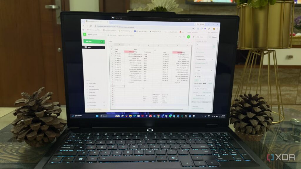 I ditched Google Sheets for a self-hosted spreadsheet, and my data finally stopped leaving my network I ditched Google Sheets for a self-hosted spreadsheet, and my data finally stopped leaving my network
