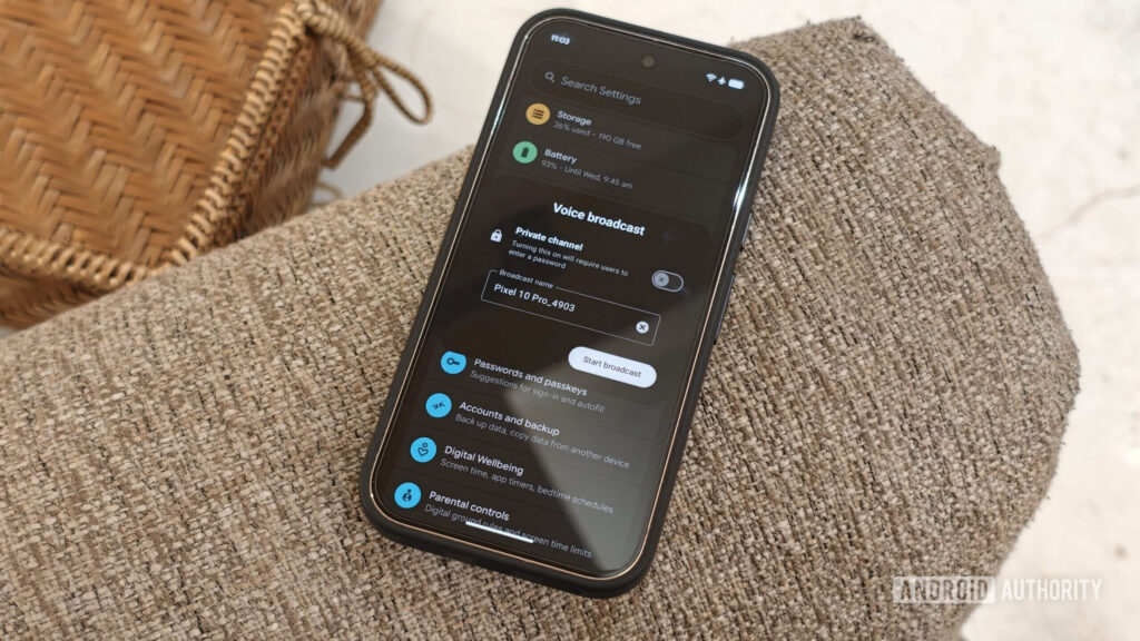 I downloaded Android 17 QPR2 Beta 4. These 3 features upgraded my Pixel Pixel 10 Pro with voice broadcast quick tile enabled