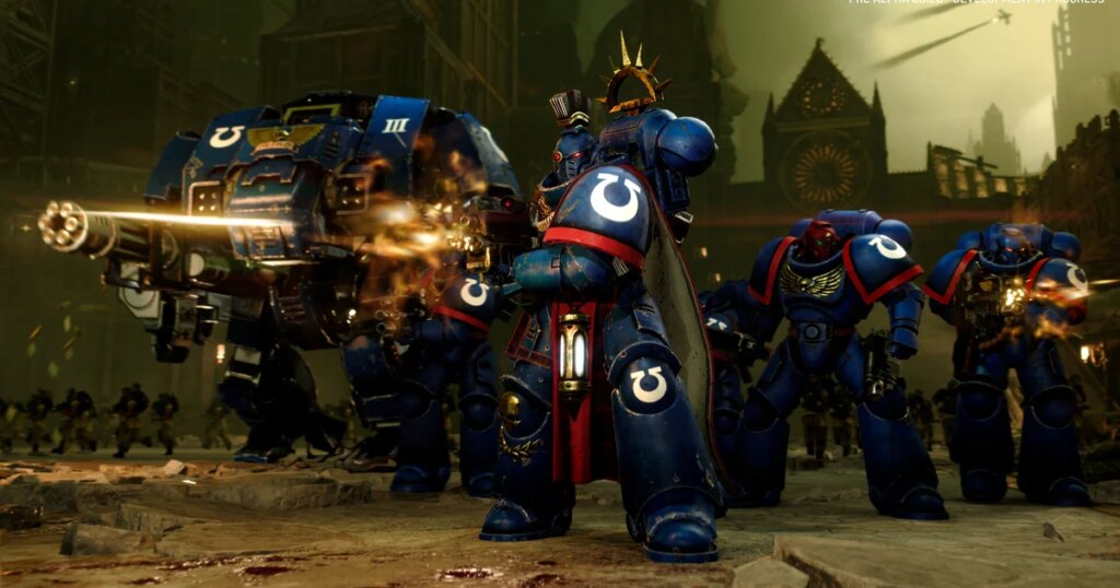 I got whomped by an Ork horde in Total War: Warhammer 40,000, definitely on purpose, to teach you a lesson about positioning