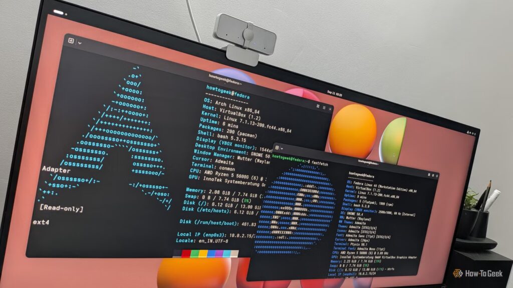 I ran Arch Linux for 5 years — Fedora does the same job with less work